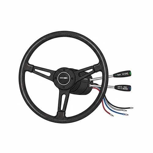 Reparación de mandos de luces de coches clasicos