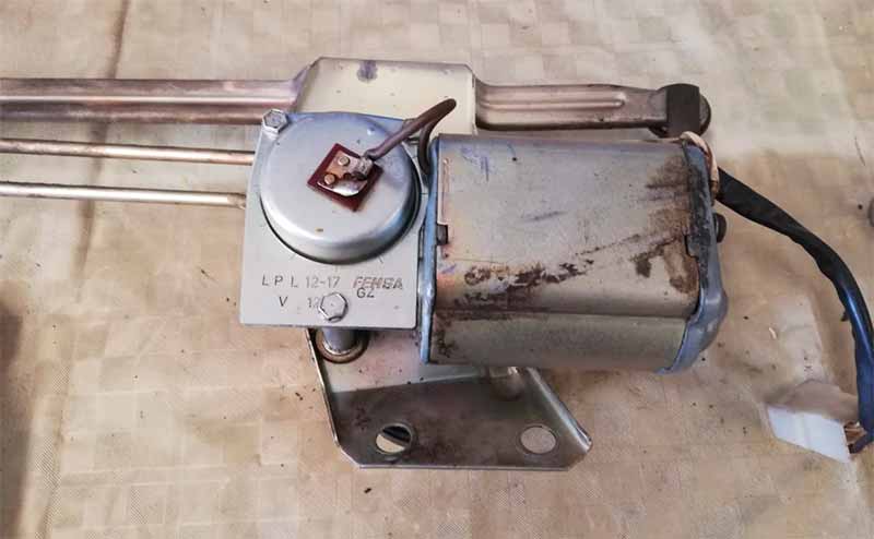 Reparación de motor de limpiaparabrisas FEMSA Seat 600