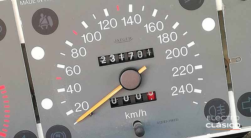 Reparación de velocímetro de Citroën XM (1999)